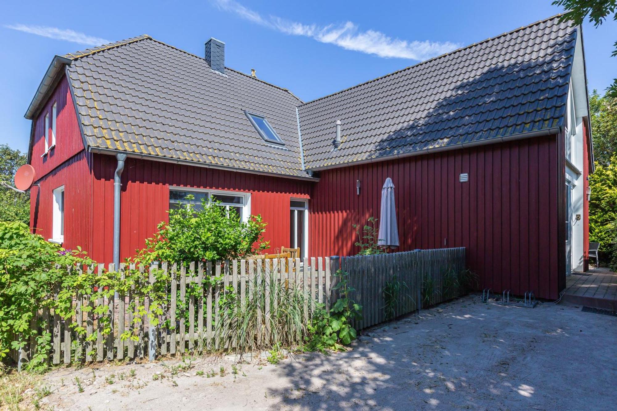 Kapitaenshaus - Kajuete Villa Ahrenshoop Exterior photo